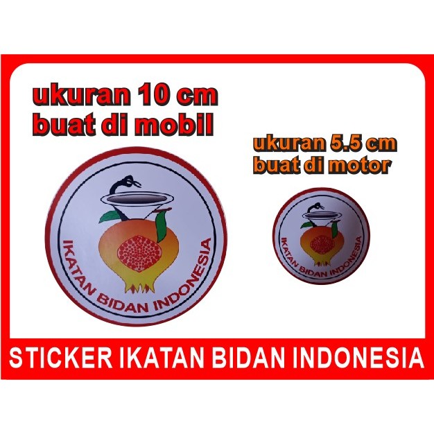 

STICKER IKATAN BIDAN INDONESIA