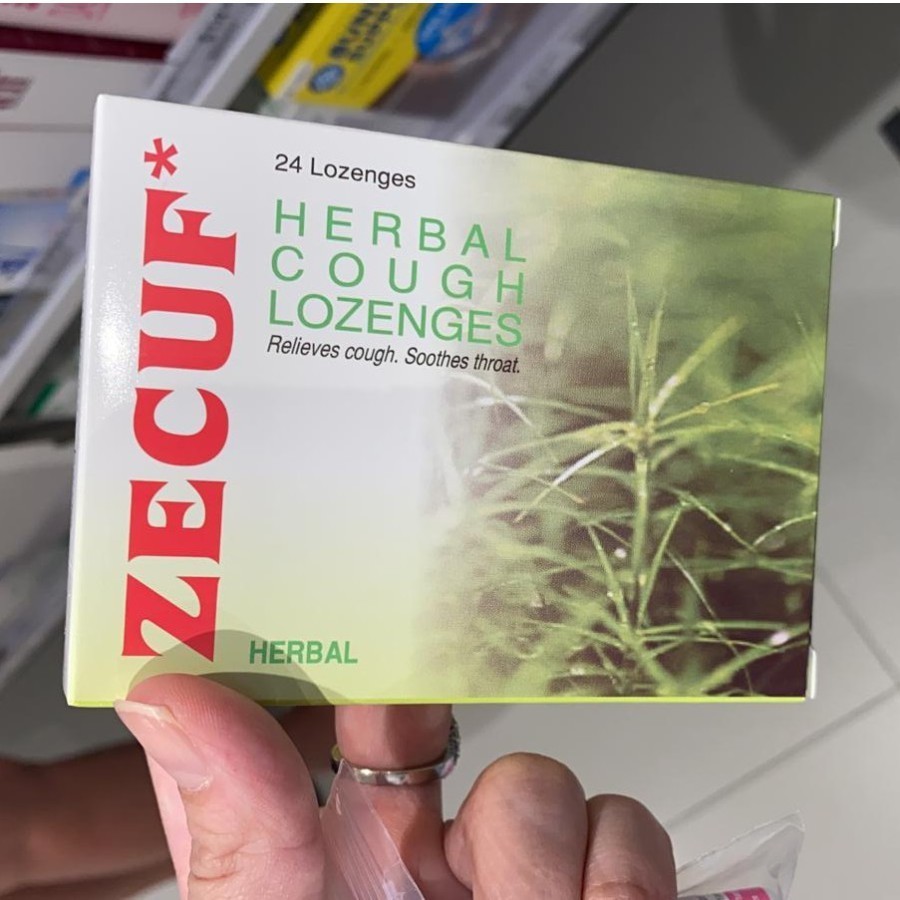 

Zecuf Herbal Cough Lozenges 24s