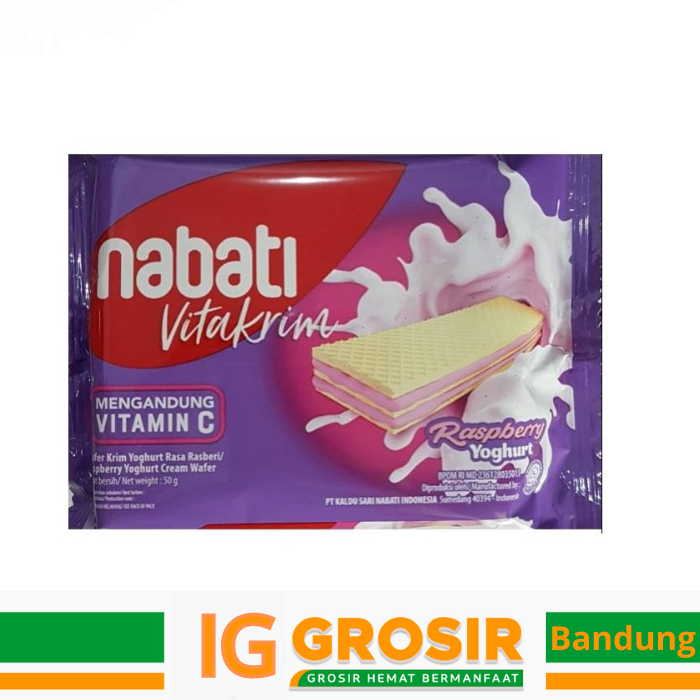 

Nabati Vitakrim Raspberry 2000