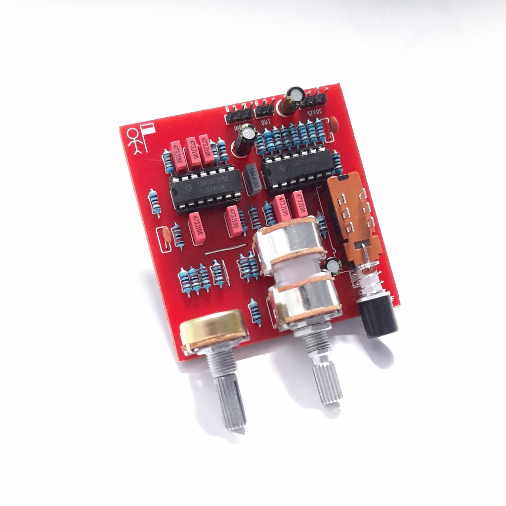 Kit Filter Subwoofer Kit Lpf Subwoofer