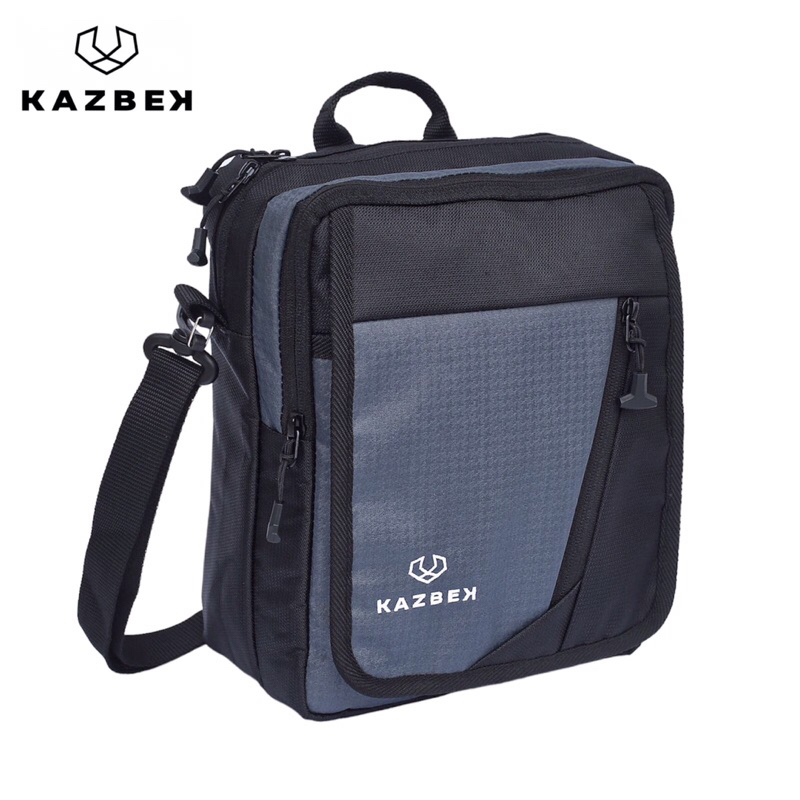 KAZBEK Pakhan Tas Selempang Pinggang Bahu Pria Wanita Tablet 10 Inch Shoulder Bag