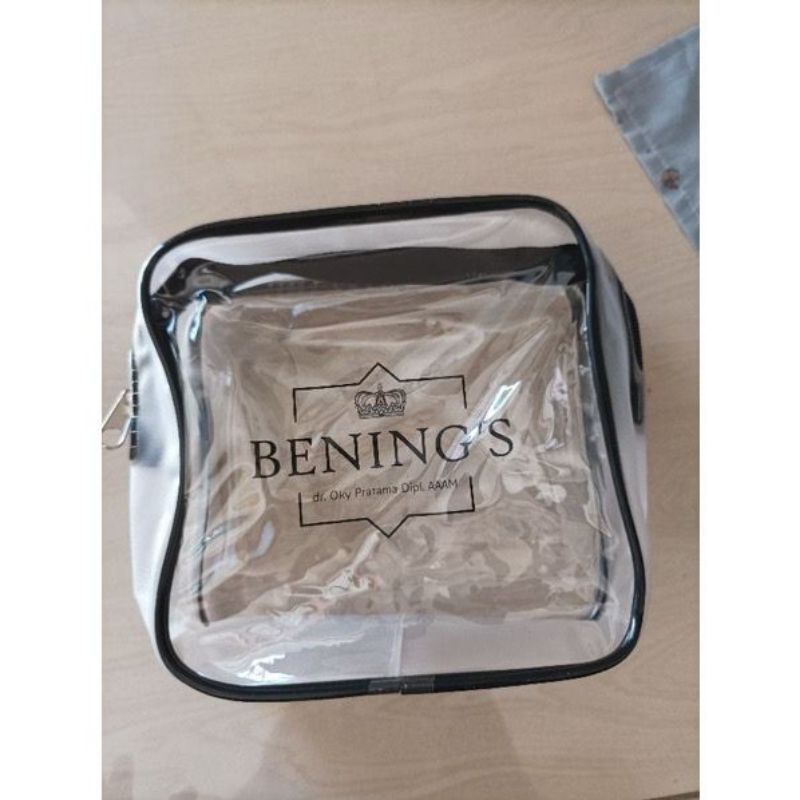 Pouch Bening's Skincare Indonesia