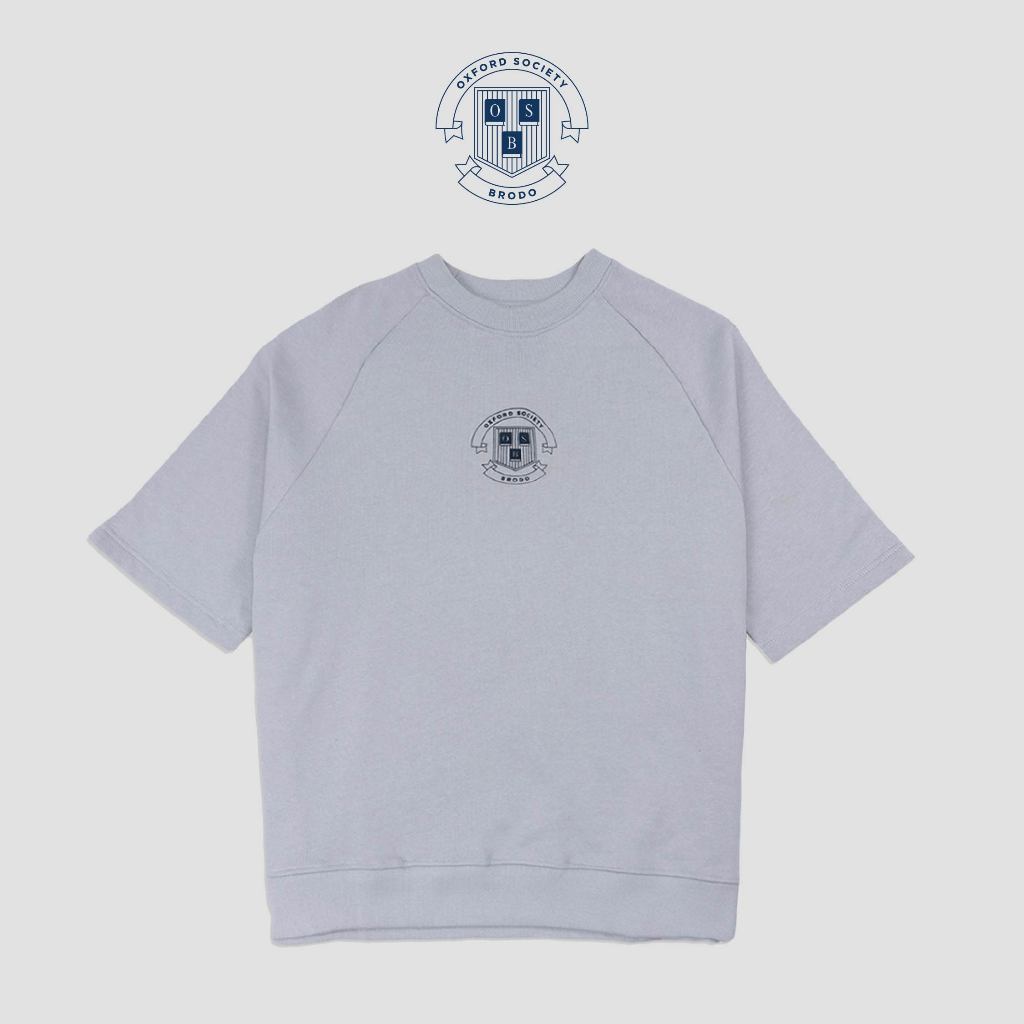 Brodo x Oxford Society - Wolvercoat Crewneck - Grey