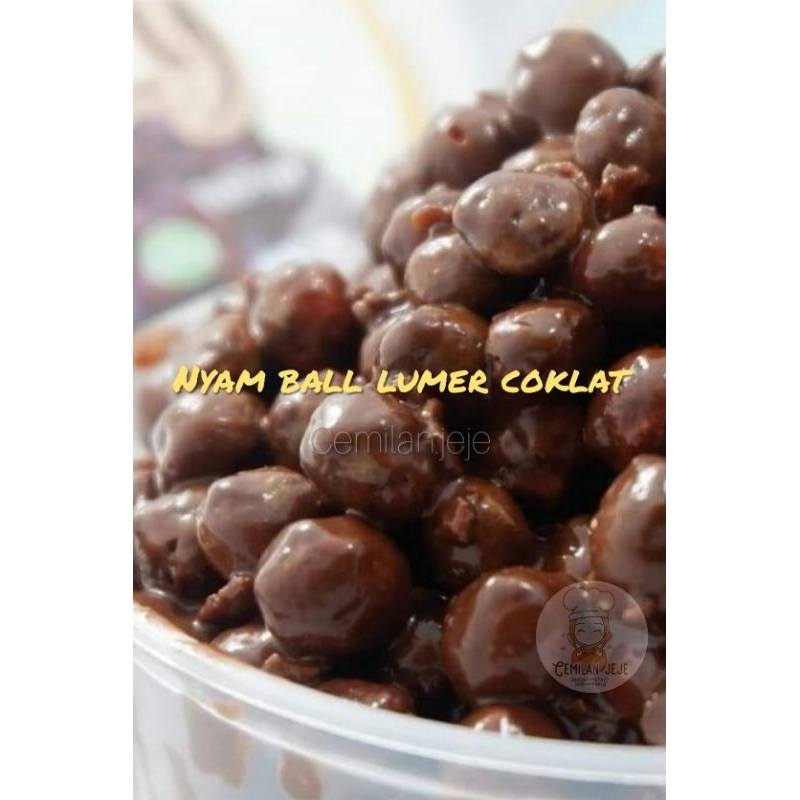 

nyam ball coklat lumer