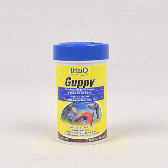 Makanan Guppy Tetra Guppy Tetrabits Guppy 30gr