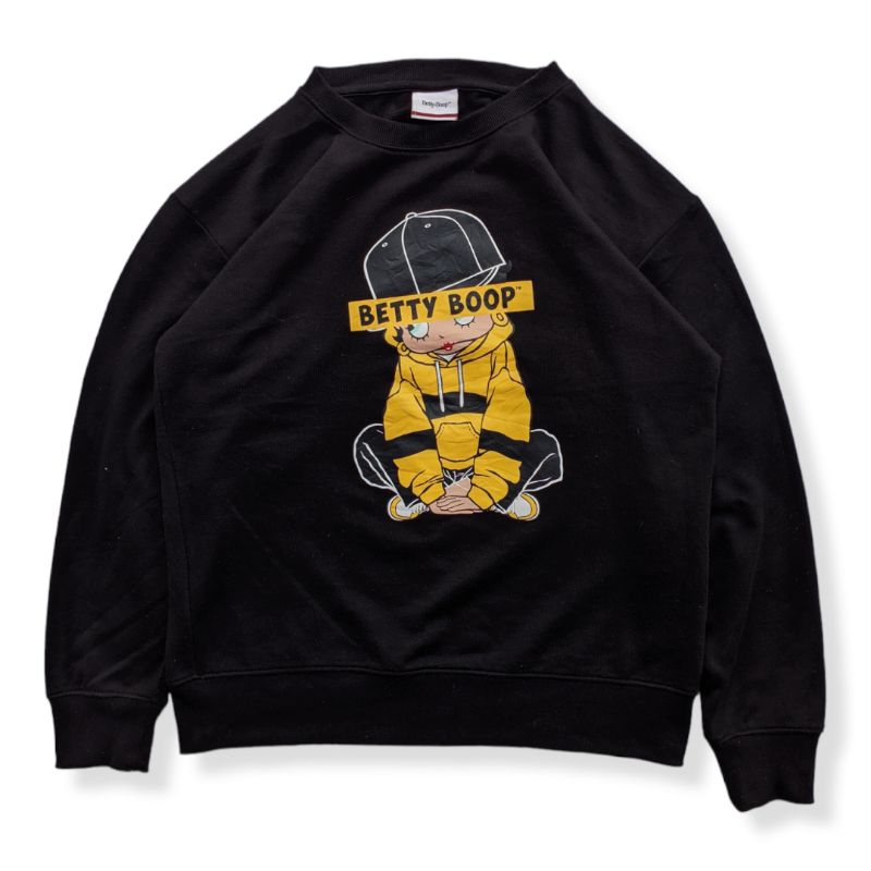 CREWNECK BETTY BOOP SECOND | BETTY BOOP VINTAGE | KAOS BETTY BOOP SECOND