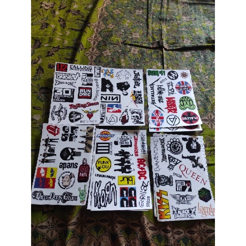 

STICKER PAX BAND ANTI AIR