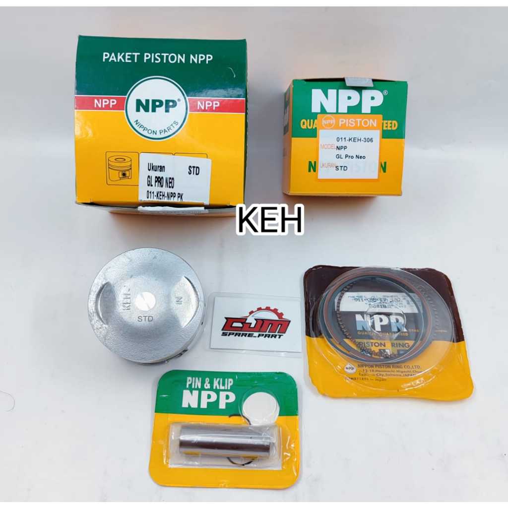 piston kit seher paket megapro lama primus gl pro neotech original npp os std 25 50 75 100 125 150 1