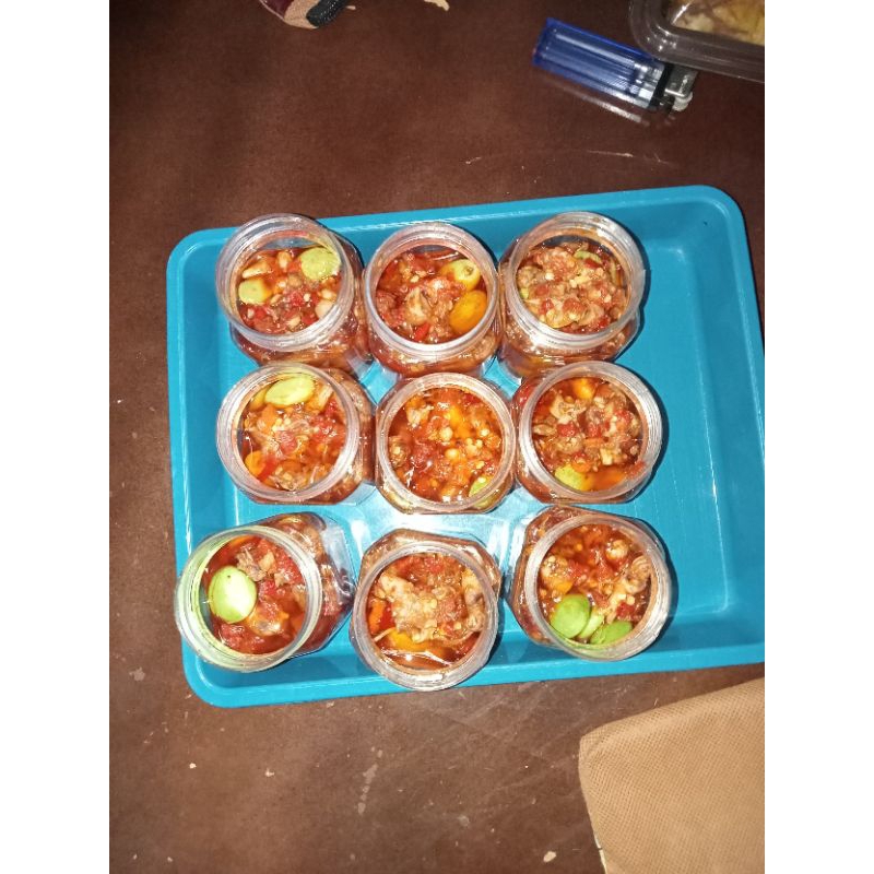 

sambal cumi asin