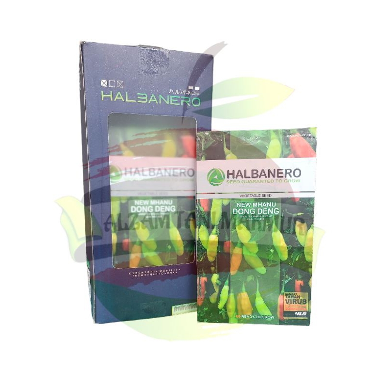 Benih Cabai Rawit Putih NEW MHANU DONG DENG isi 10 Gram HALBANERO