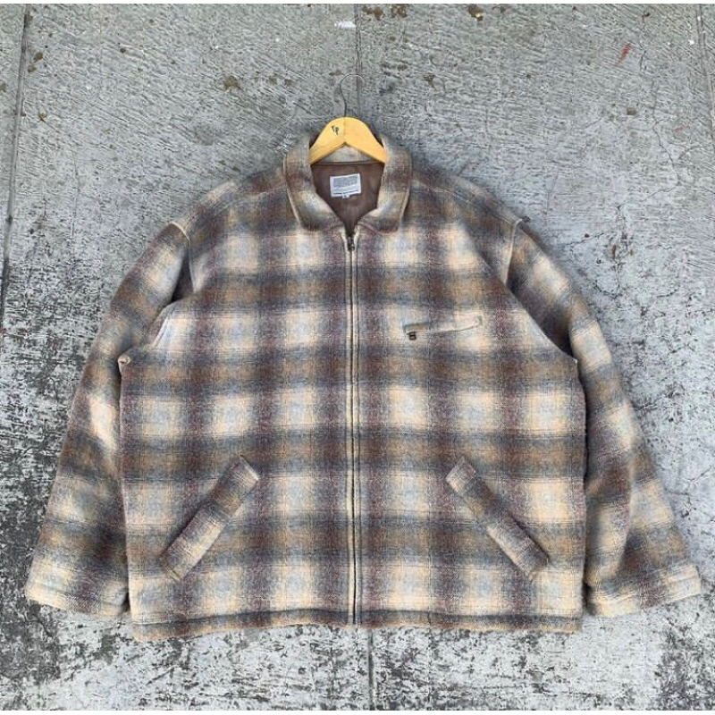 PLAID VETERANO WOOL JACKET - DETROIT STYLE