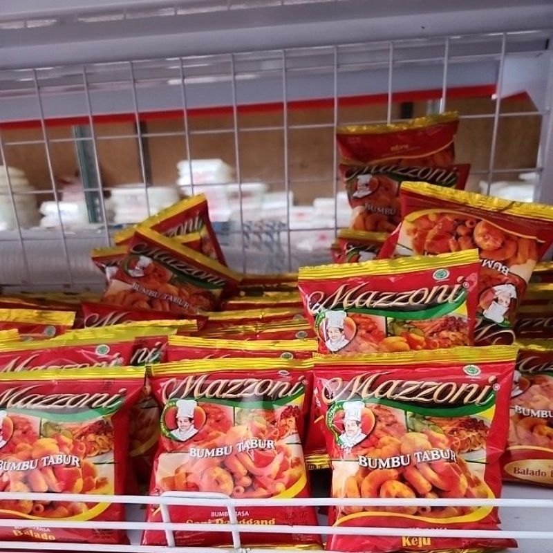 

Mazzoni balado bumbu tabur 100gr