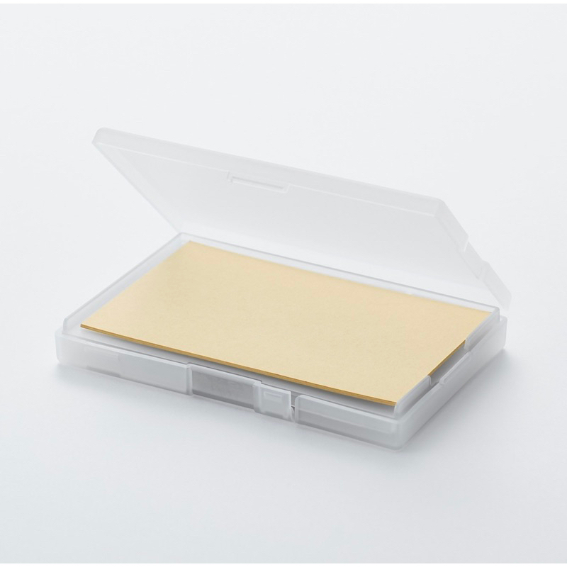 

[READY STOCK] MUJI polyprophylene card case
