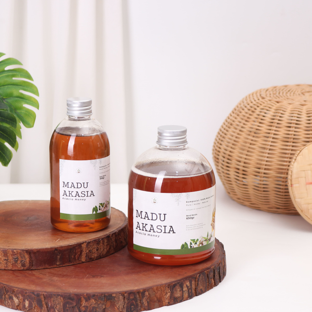 

Alora Madu Akasia Pure Natural Raw Honey - Madu Asli