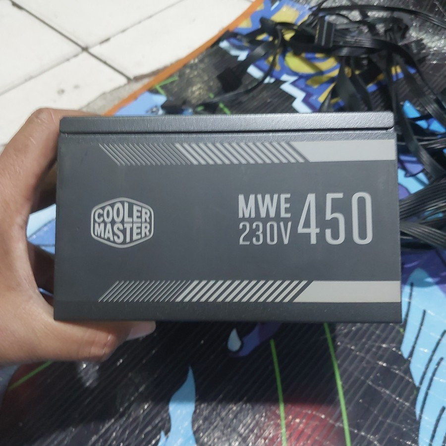 power supply psu 450w 450 watt pure gaming cooler master 450watt