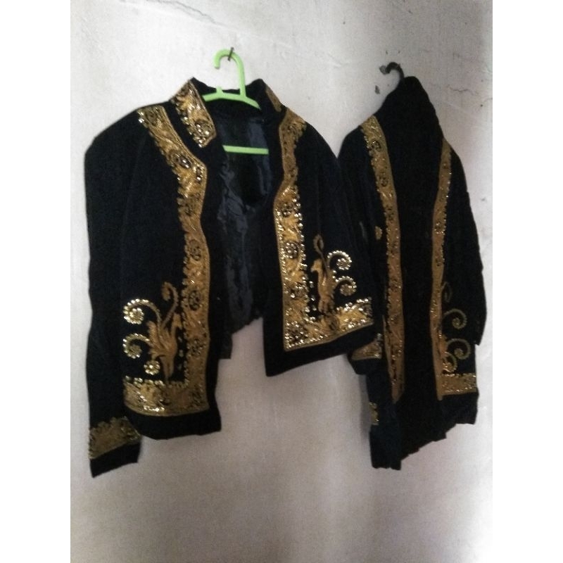 Sepasang Baju Pengantin Adat Jawa Preloved