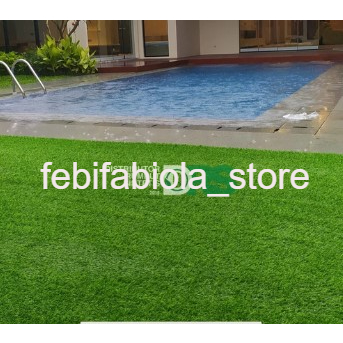 Rumput sintetis 3cm swiss Per meter