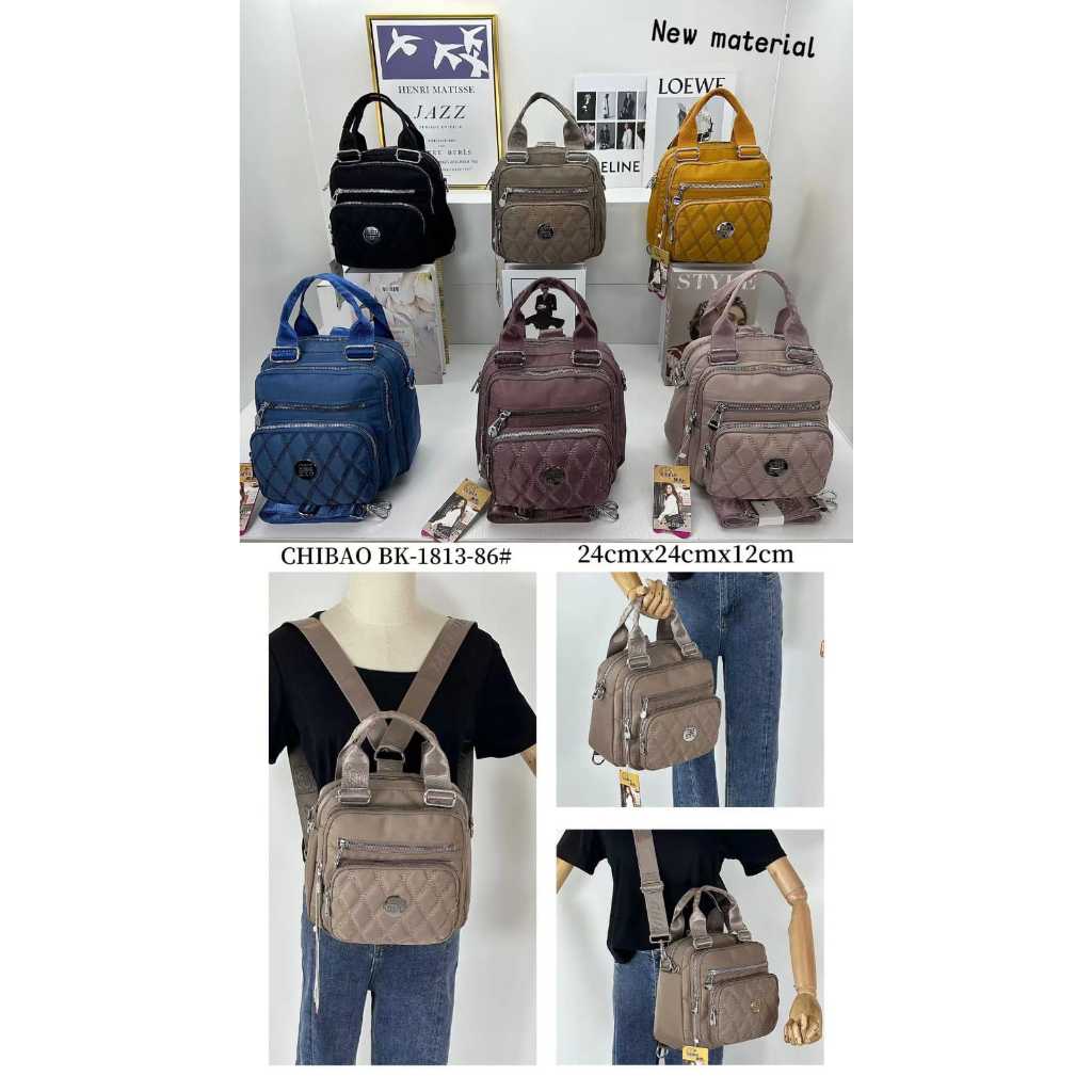 Tas Selempang 3 Fungsi Wanita Chibao ORI BK-1813-86