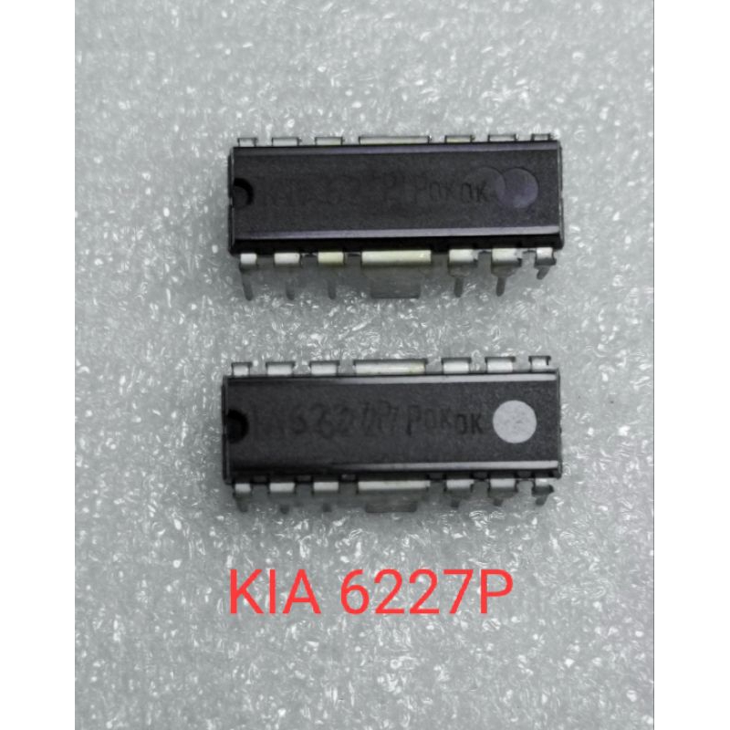 IC REGULATOR KIA 6227P ASLI ORIGINAL IC REGULATOR KIA 6227P KUALITAS BAIK KIA6227P
