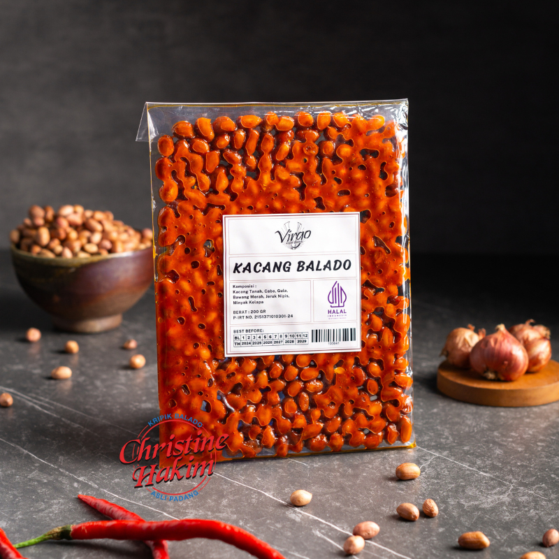 

Kacang Balado VIRGO