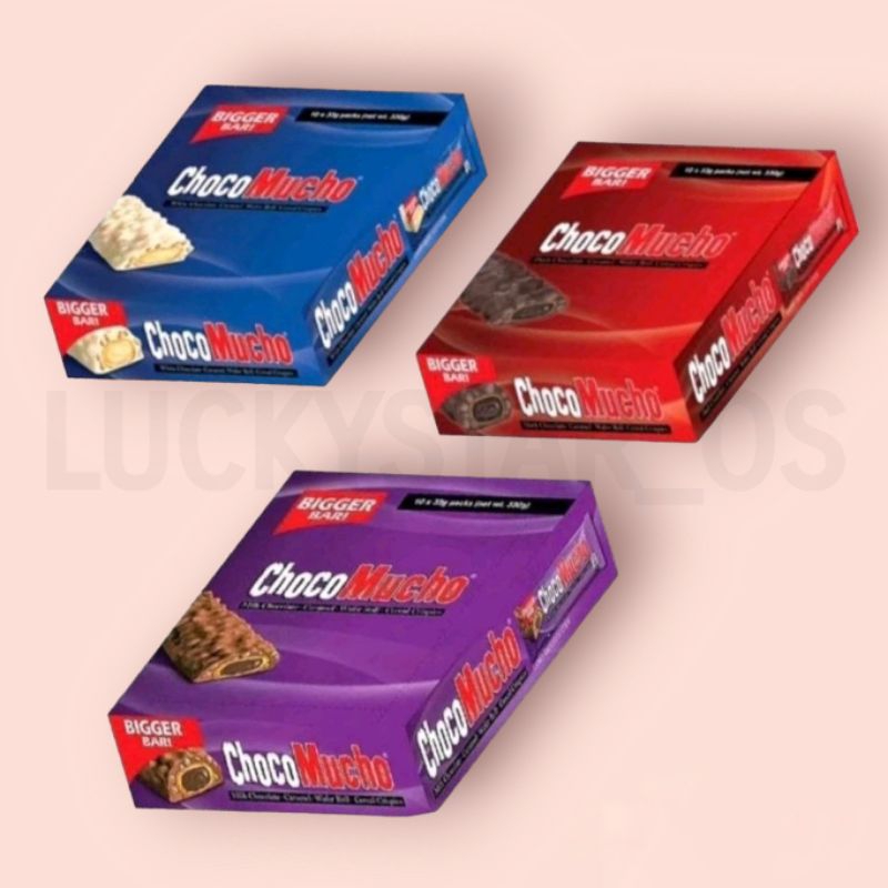 

PROMO CHOCO MUCHO ASLI FILIPINA 300GR MILK CHOCOLATE DARK CHOCOLATE WHITE CHOCOLATE