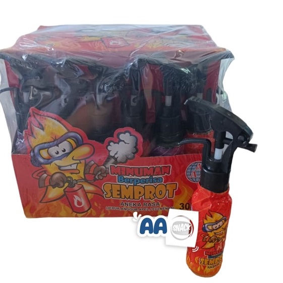 

[KODE 6NKSY] MINUMAN SPRAY BENTUK PEMADAM ISI 30
