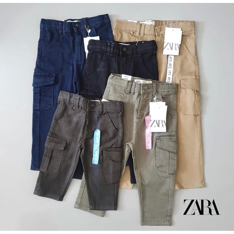 celana cargo zara jeans