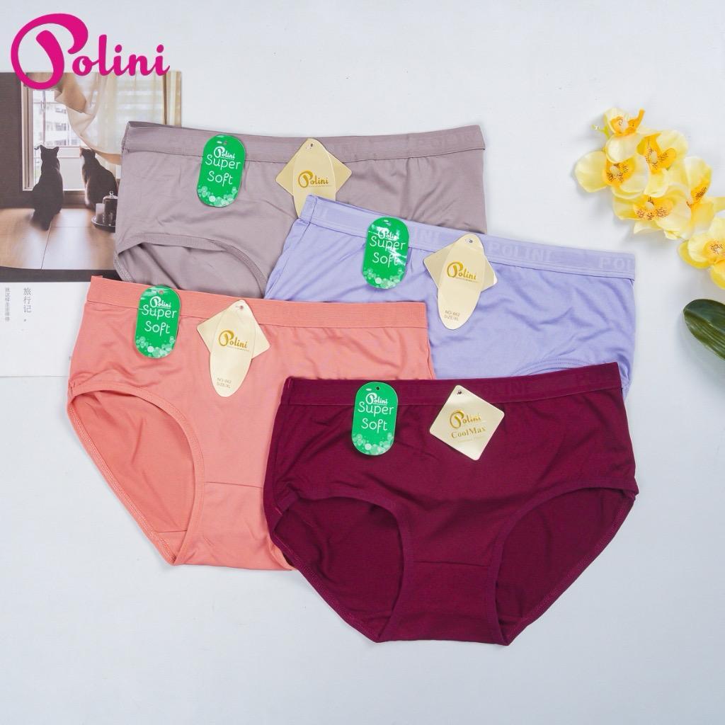 LUSINAN | Celana Dalam Wanita Premium POLINI 662 / CD Dalaman Perempuan Super Soft