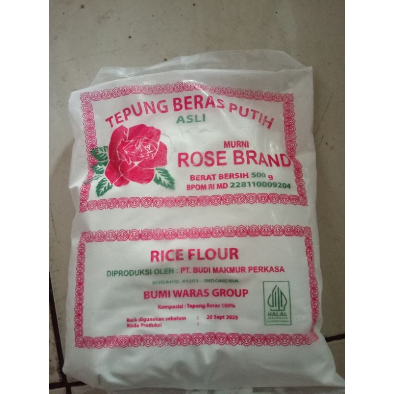 

tepung beras brosbrend 500 g