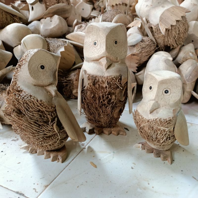 kerajinan akar bambu kerajinan ukir miniatur akar bambu