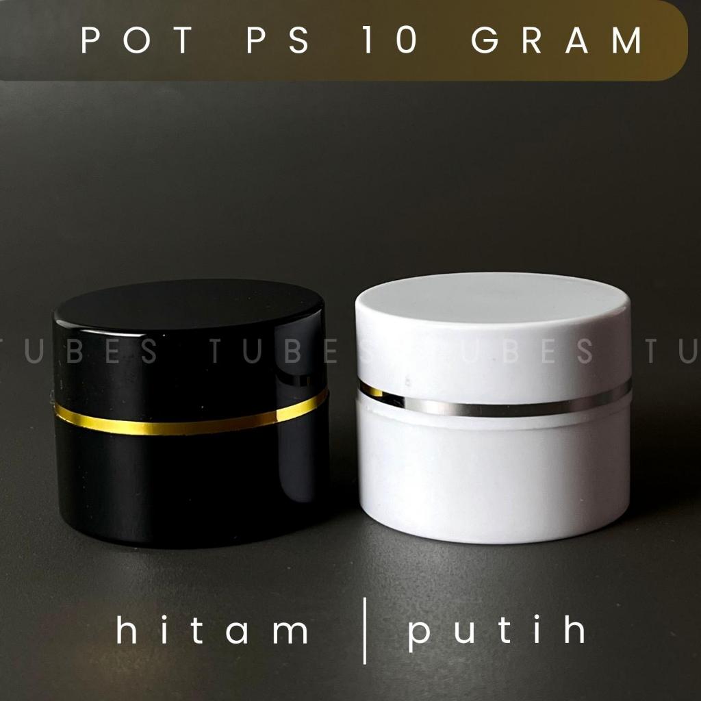 POT PS FLAT 10 GR / POT CREAM 10 GR / POT PS