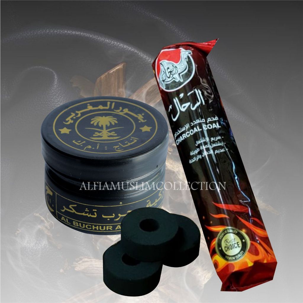 Buhur Magribi dan Areng Magic Buhur Almaghribi Bukhur Dupa Pengharum Rungan