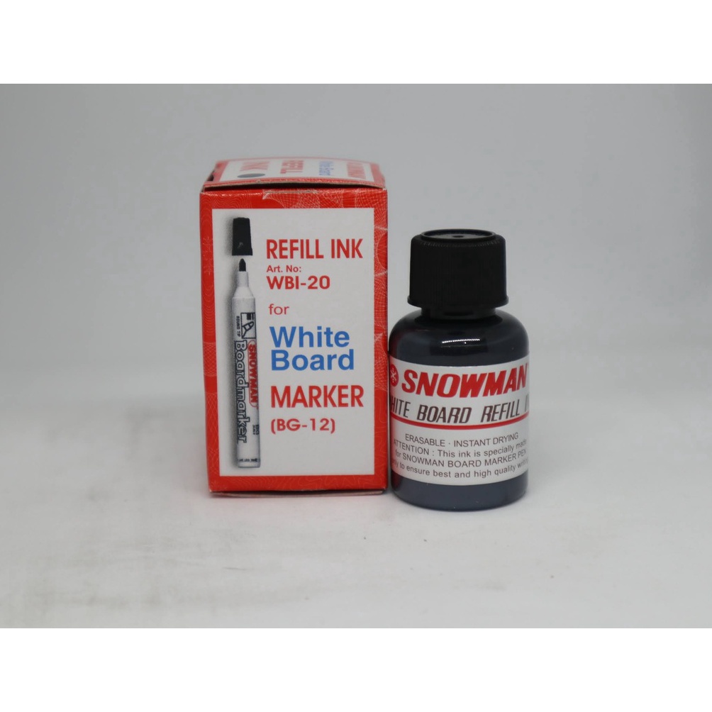 

Re4dy Stock Tinta Snowman Whiteboard Impor Terbaru