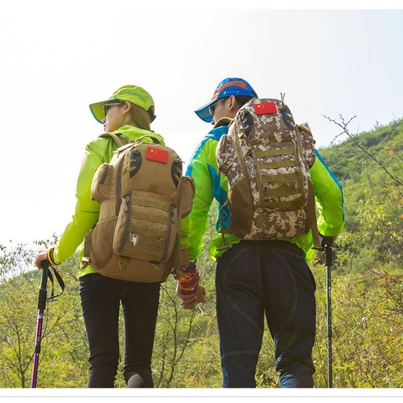 Tas ransel/backpack tactical 35L waterproof premium import unisex/tas ransel militer #105