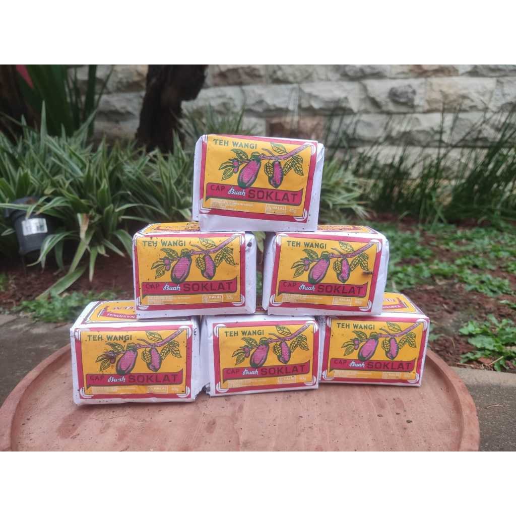 

TEH cap soklat 40 gramx 10pcs(1pak)
