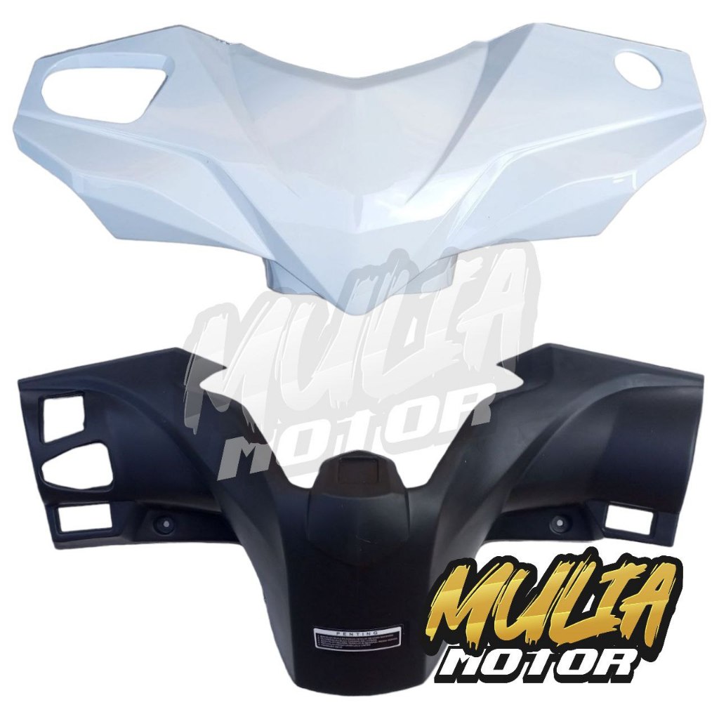 BATOK TOTOK KEPALA DEPAN BATOK TOTOK BELAKANG BEAT FI 2013 2014 WARNA PUTIH