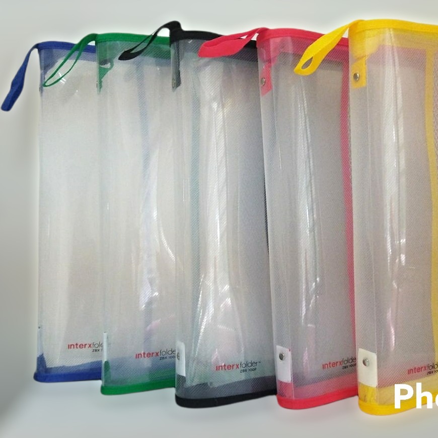 

Map Resleting Kantong Jaring INTER X FOLDER F4