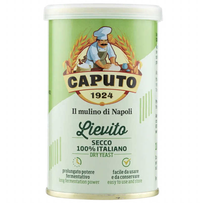 

CAPUTO LIEVITO GLUTEN FREE ACTIVE DRY YEAST 100G