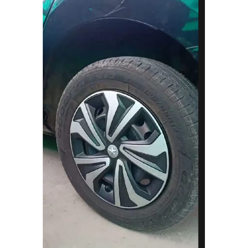 Whell cover dop roda ring 14 harga untuk 1 an cocok untuk velg kaleng mobil all new Avanza Xenia Sig