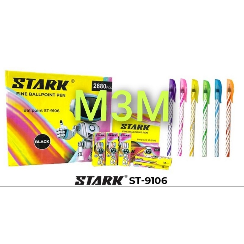 

MG - PULPEN STARK ULIR ST-9106 0.7mm - 12 PC