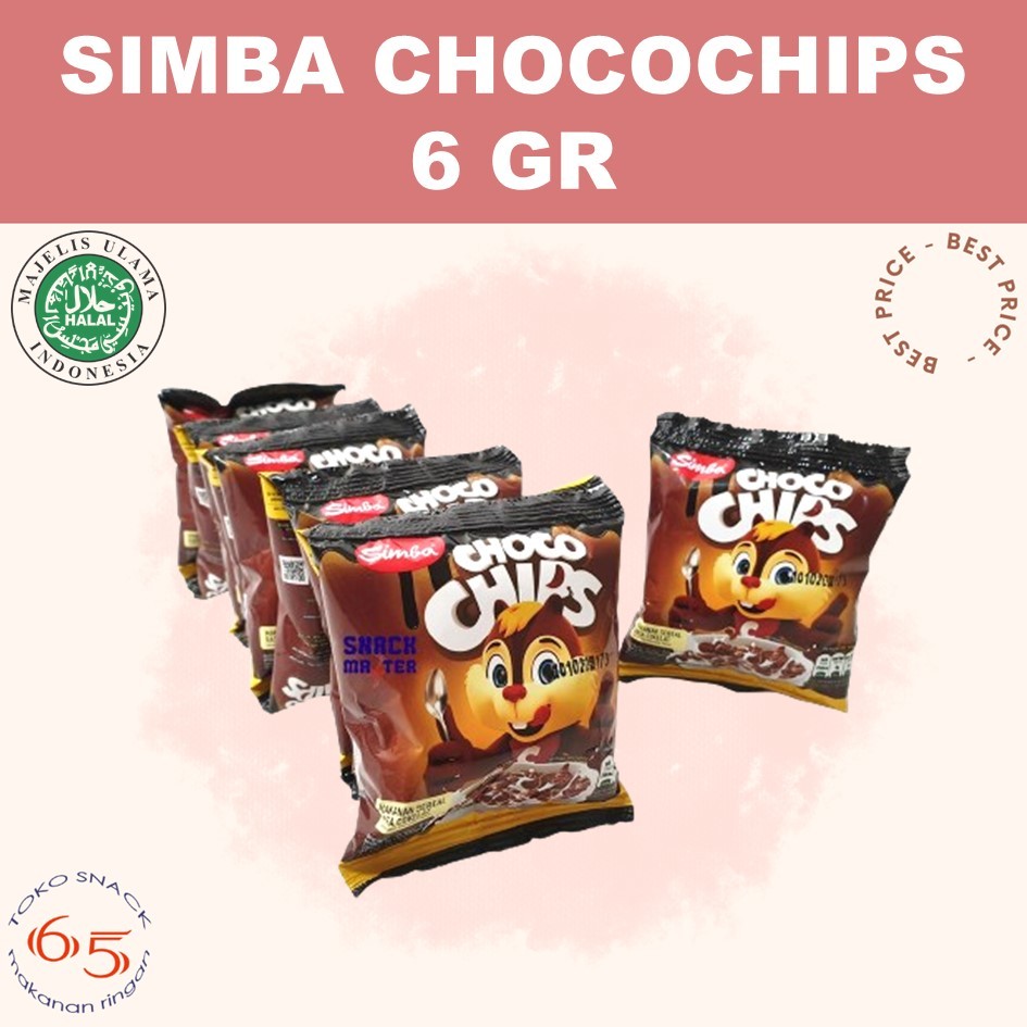 

Simba Choco Chips 6 gr. sereal. RCG