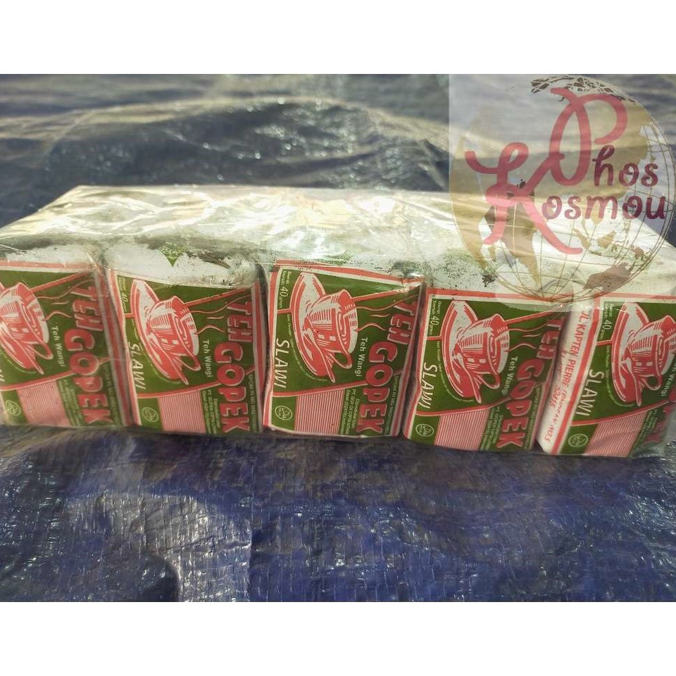 

[✉Q11<] Teh Cap Gopek pak isi 10pcs [170]