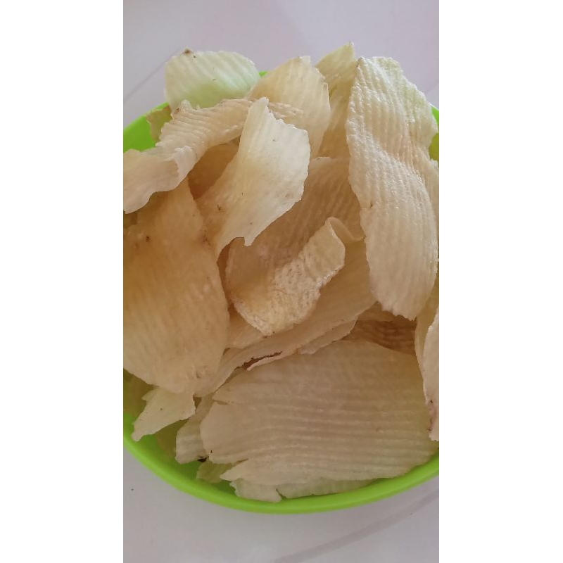 

CEMILAN 500gr Keripik kimpul/ talas kripik makanan ringan