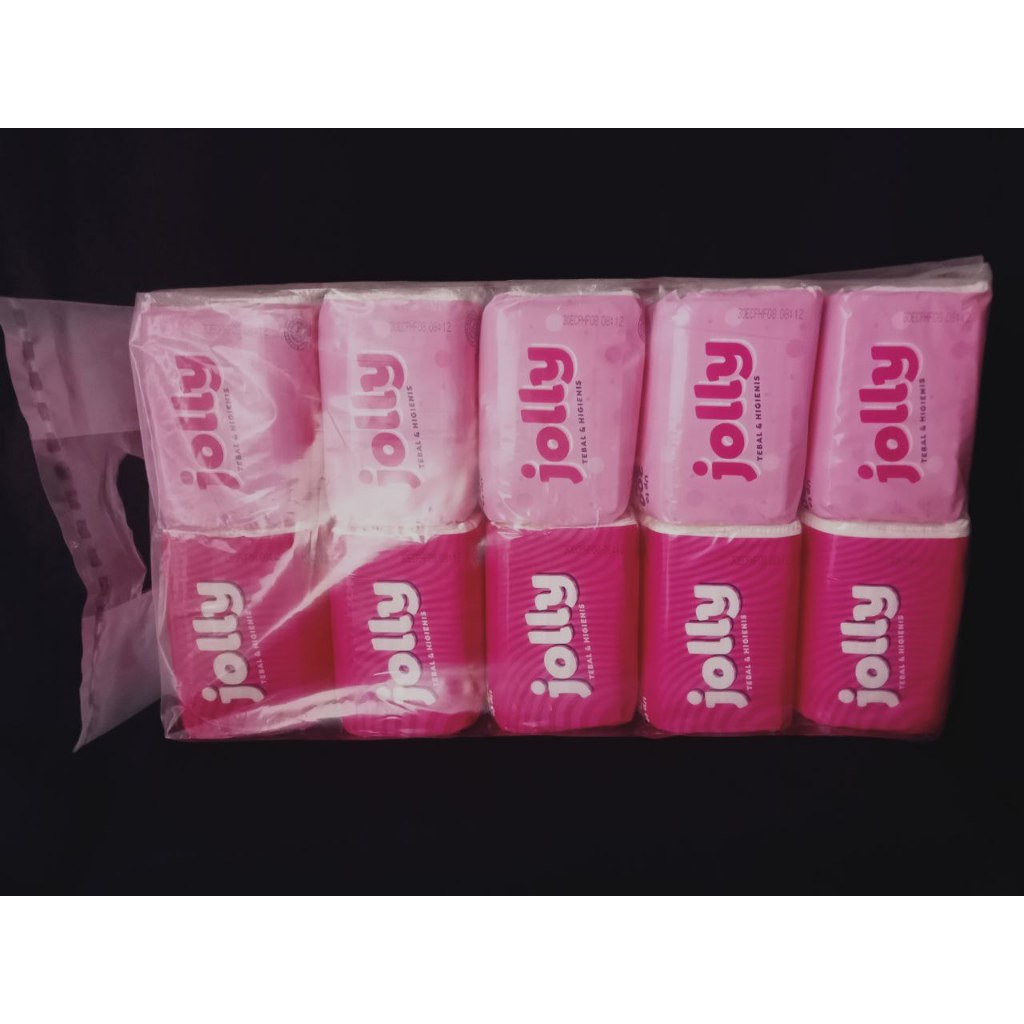 Tissu Jolly 200 sheet / Jolly Pop Up Pak