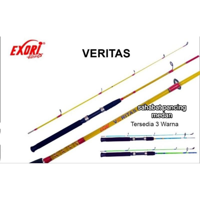 Joran Fiber Exori Veritas 150 dan 165