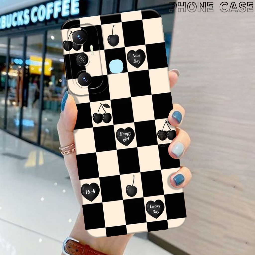 Case Hp Infinix Hot 11 - Softcase Infinix Hot 11 - Casing Infinix Hot 11 - Kesing Infinix Hot 11 - S