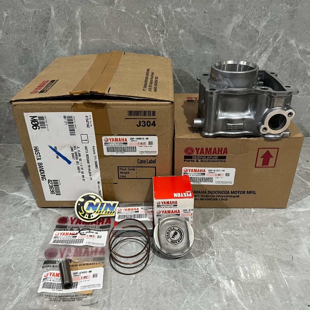 Cylinder Blok Blok Seher NMAX AEROX 155 Original Old Yamaha N-MAX