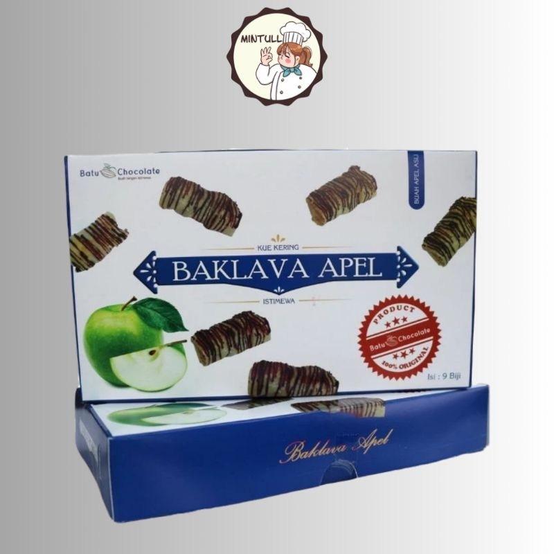 

2Xbtygneal Sakha Snack ) Camilan Kue Kering Baklava Apel Mandiri
