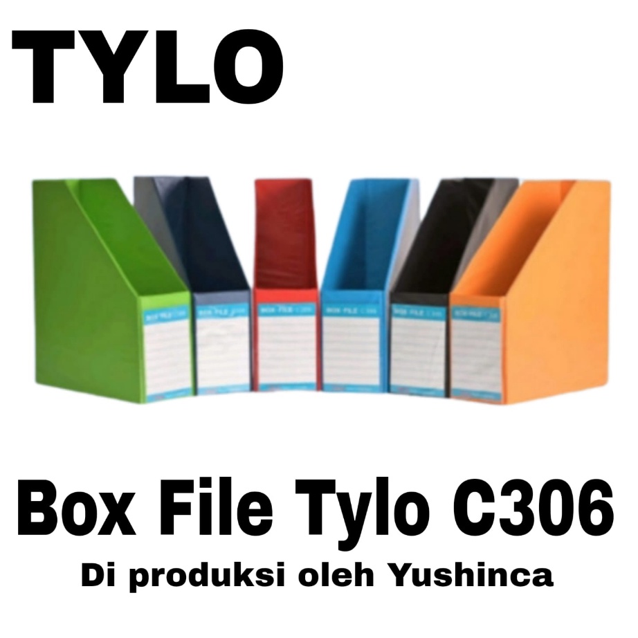 

[KODE VDM9E] Box File Tylo C306 / Documentanizer/ High Quality
