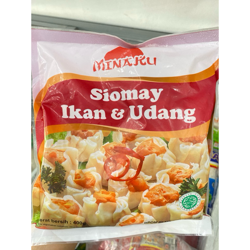 

MINAKU SIOMAY IKAN & UDANG